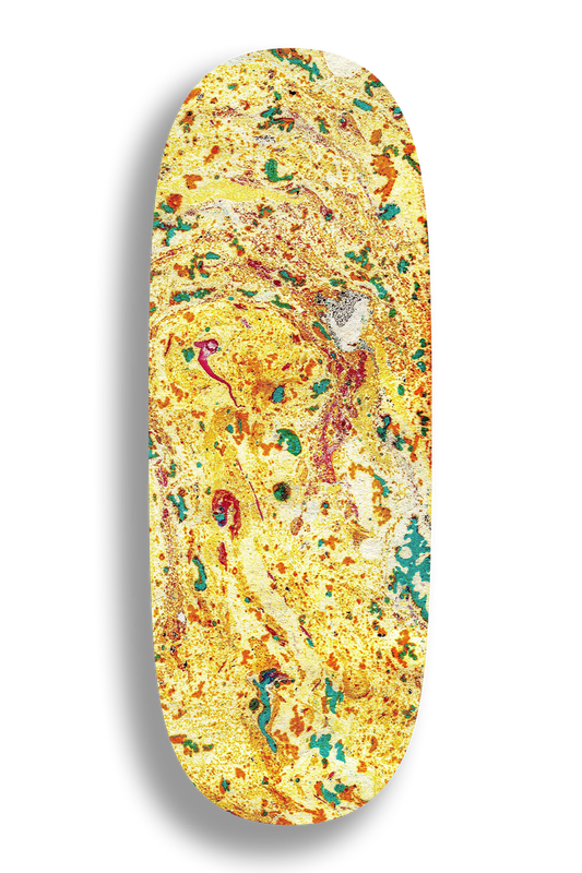 Oopskate Fingerboard Pro Dirty Marble (Lemon)