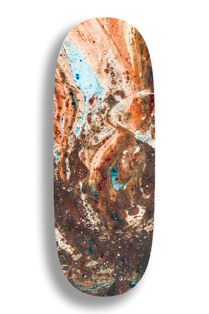 Oopskate Fingerboard Pro Dirty Marble (Mars)