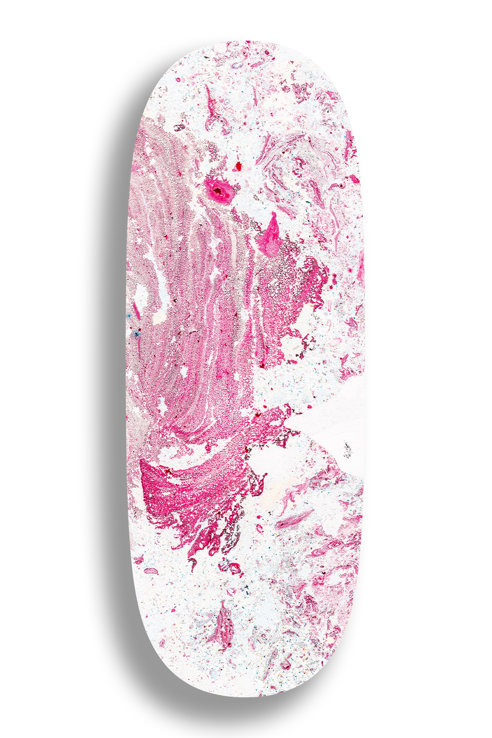 Oopskate Fingerboard Pro Dirty Marble (Peach)