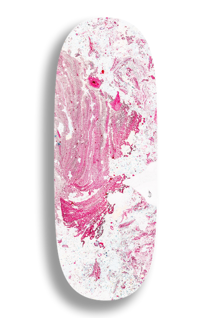 Oopskate Fingerboard Pro Dirty Marble (Peach)