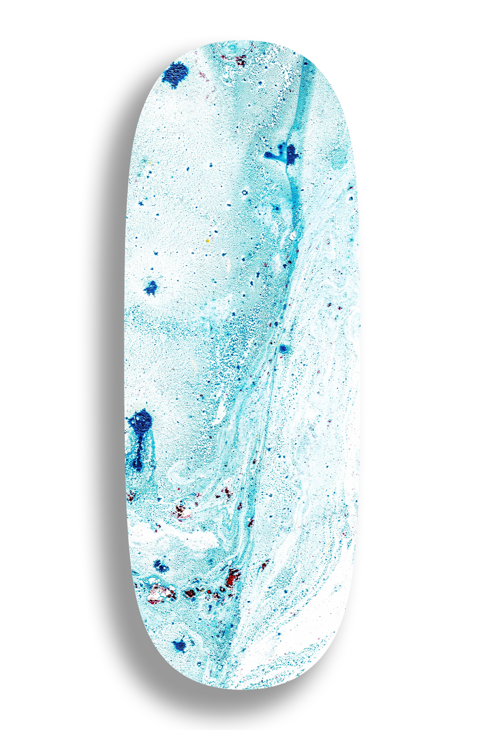 Oopskate Fingerboard Pro Dirty Marble (Teal)