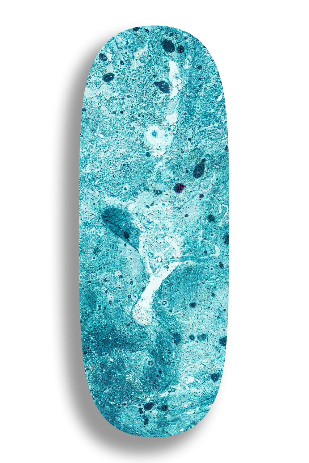 Oopskate Fingerboard Pro Dirty Marble (Turquoise)