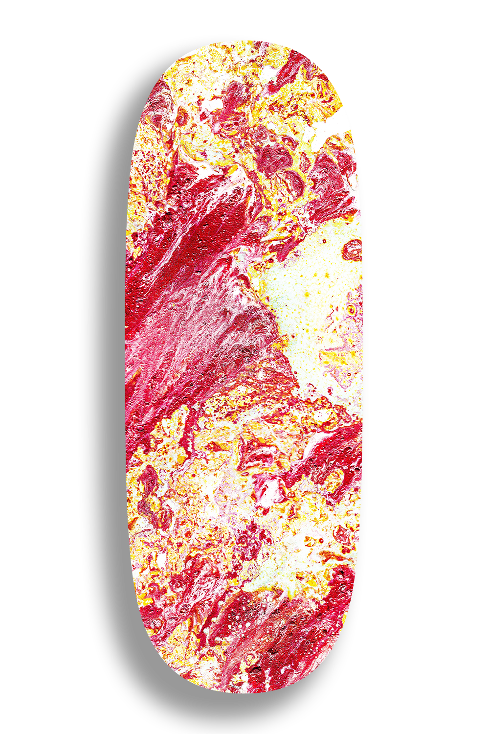 Oopskate Fingerboard Pro Dirty Marble (Volcano)