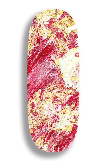 Oopskate Fingerboard Pro Dirty Marble (Volcano)