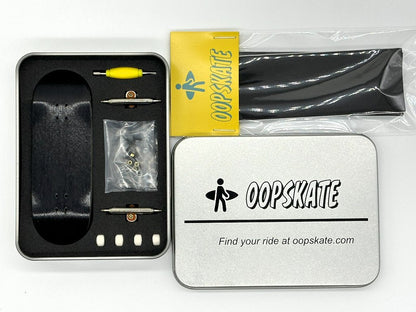 Oopskate Fingerboards Premium Pro Complete Black (33.5mm)