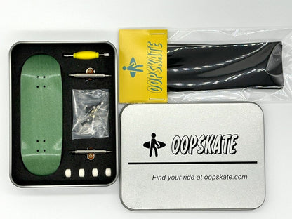 Oopskate Fingerboards Premium Pro Complete Green (33.5mm)