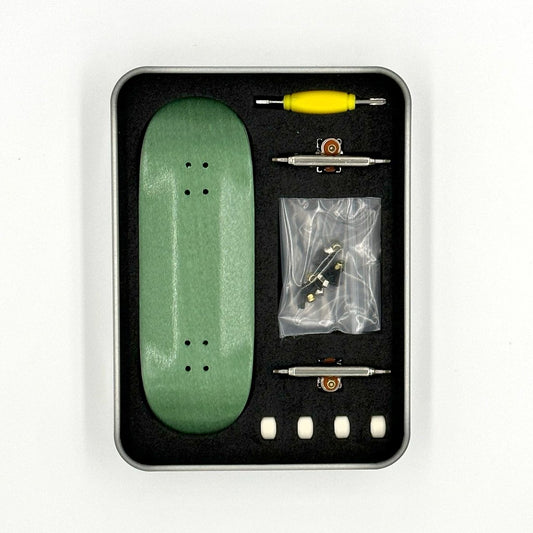 Oopskate Fingerboards Premium Pro Complete Green (33.5mm)