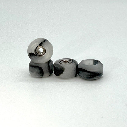 Oopskate Color Mixed Fingerboard Wheels - Street Shape
