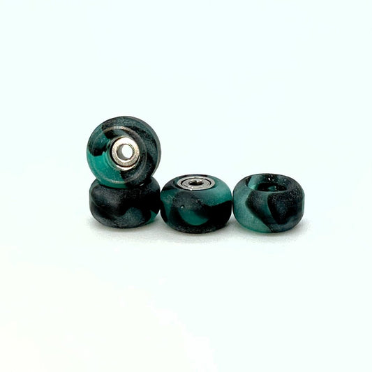 Oopskate Color Mixed Fingerboard Wheels - Street Shape