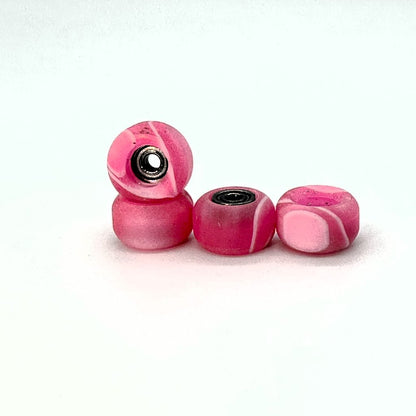 Oopskate Color Mixed Fingerboard Wheels - Street Shape
