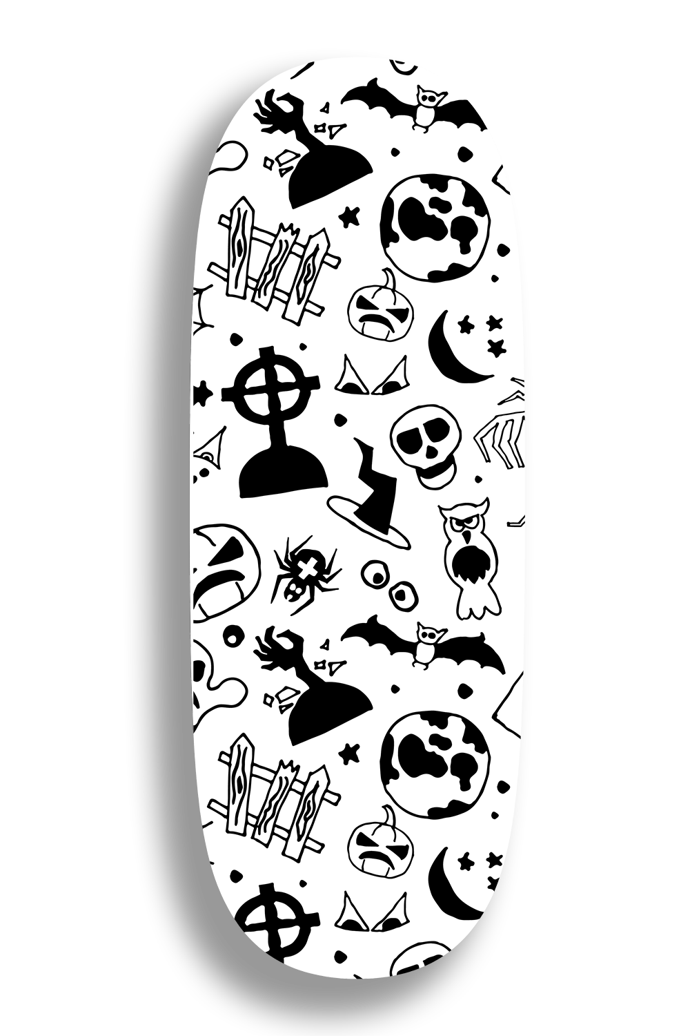 Oopskate Fingerboard Pro Halloween Series (017)