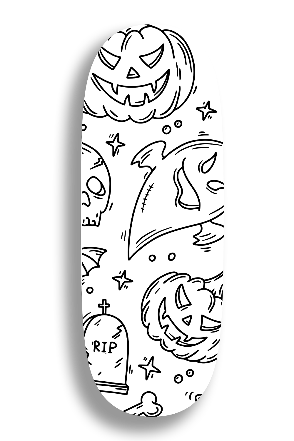 Oopskate Fingerboard Pro Halloween Series (046)