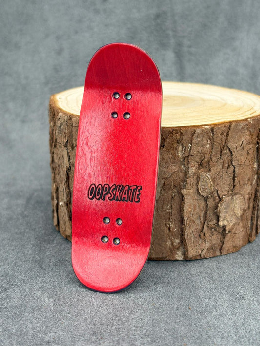 Deep Concave High Kick 34mm OShape Red