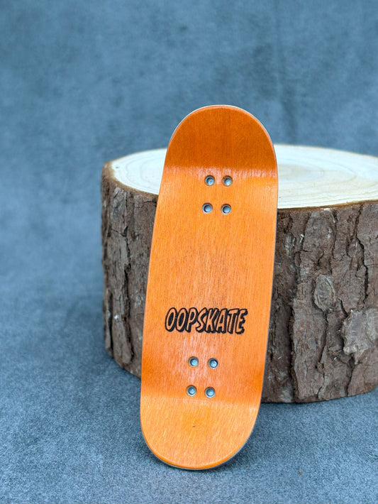 Deep Concave High Kick 34mm OShape Orange