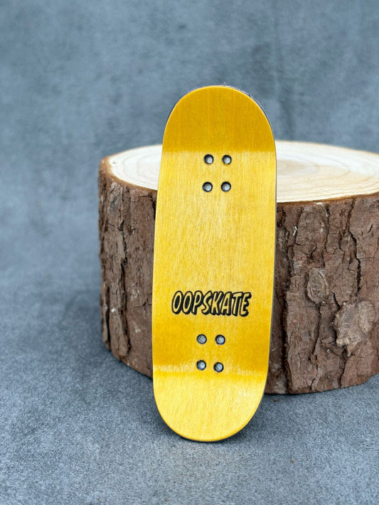 Deep Concave High Kick 34mm OShape Yellow