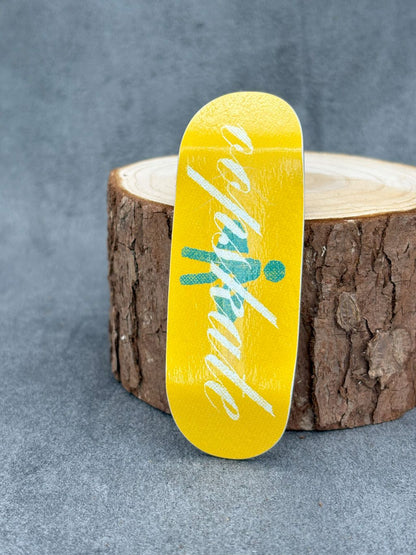 Deep Concave High Kick 34mm OShape Yellow