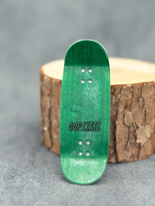 Deep Concave High Kick 34mm OShape Green