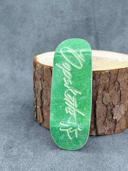 Deep Concave High Kick 34mm OShape Green