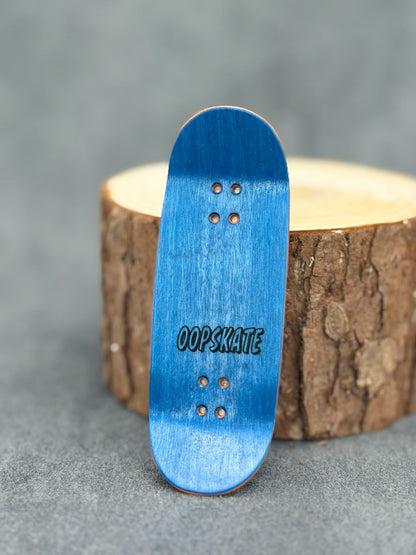 Deep Concave High Kick 34mm OShape Blue