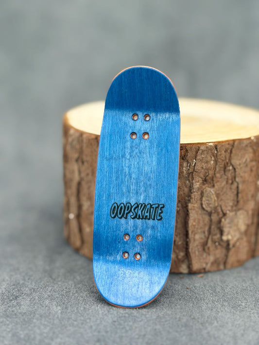 Deep Concave High Kick 34mm OShape Blue