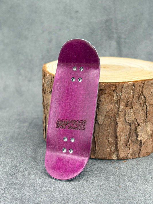 Deep Concave High Kick 34mm OShape Rose