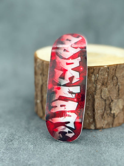 Deep Concave High Kick 34mm OShape Rose
