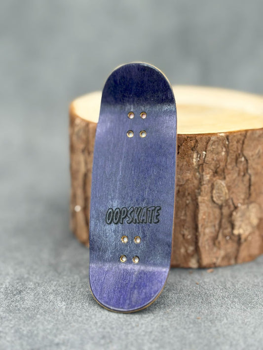 Deep Concave High Kick 34mm OShape Purple