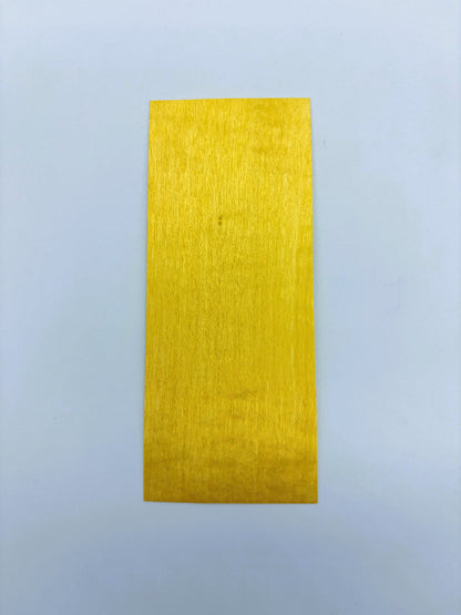 Dyed Maple Veneer Sheets for Fingerboard Deck Making (10 colors, 100+plies)