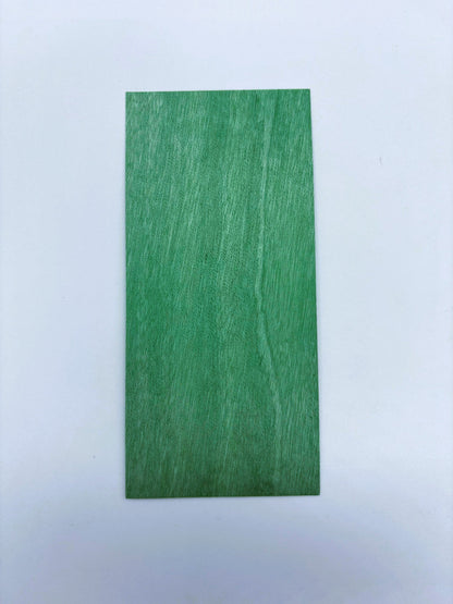 Dyed Maple Veneer Sheets for Fingerboard Deck Making (10 colors, 100+plies)