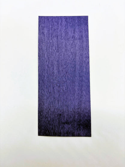 Dyed Maple Veneer Sheets for Fingerboard Deck Making (10 colors, 100+plies)