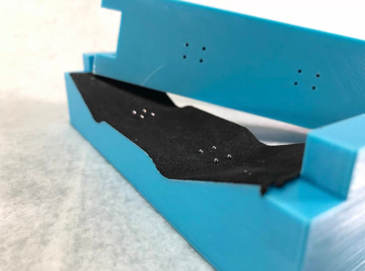 Fingerboard Mold Kit (Deep Concave)