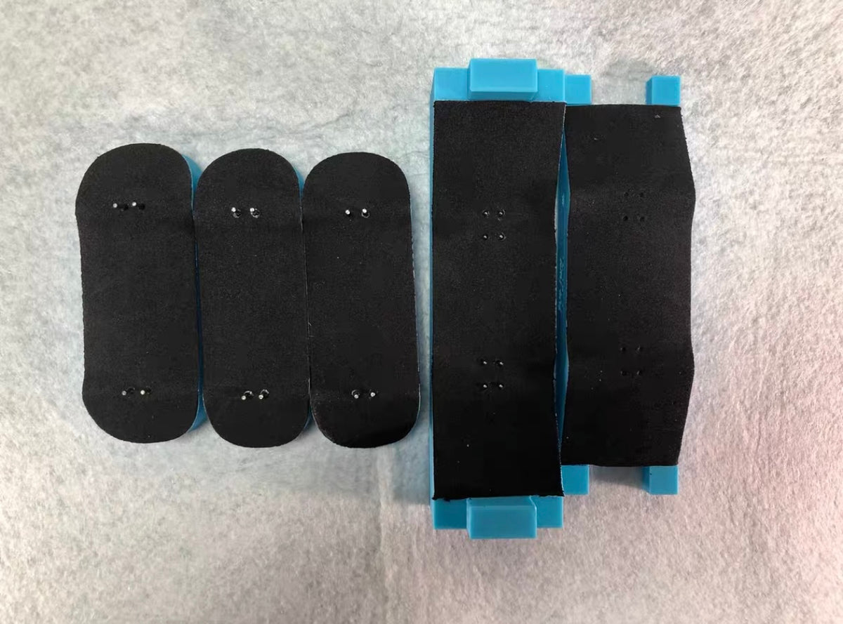 Fingerboard Mold Kit (Deep Concave)