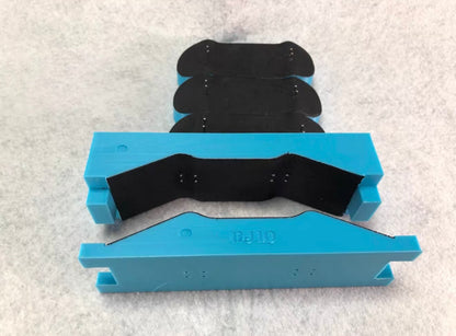 Fingerboard Mold Kit (Deep Concave)