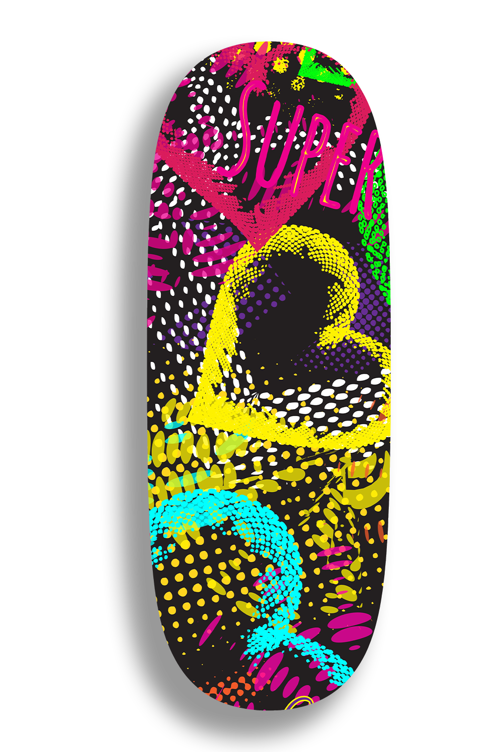 Oopskate Fingerboard Pro Scratch Series (003)