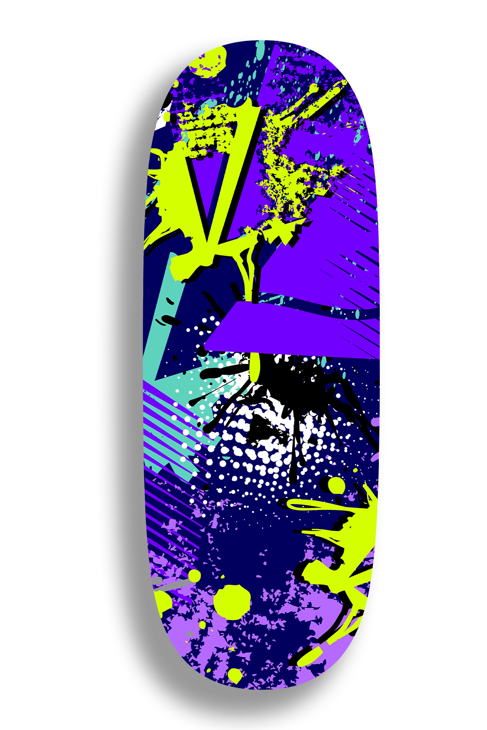 Oopskate Fingerboard Pro Scratch Series (006)