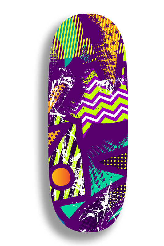 Oopskate Fingerboard Pro Scratch Series (009)