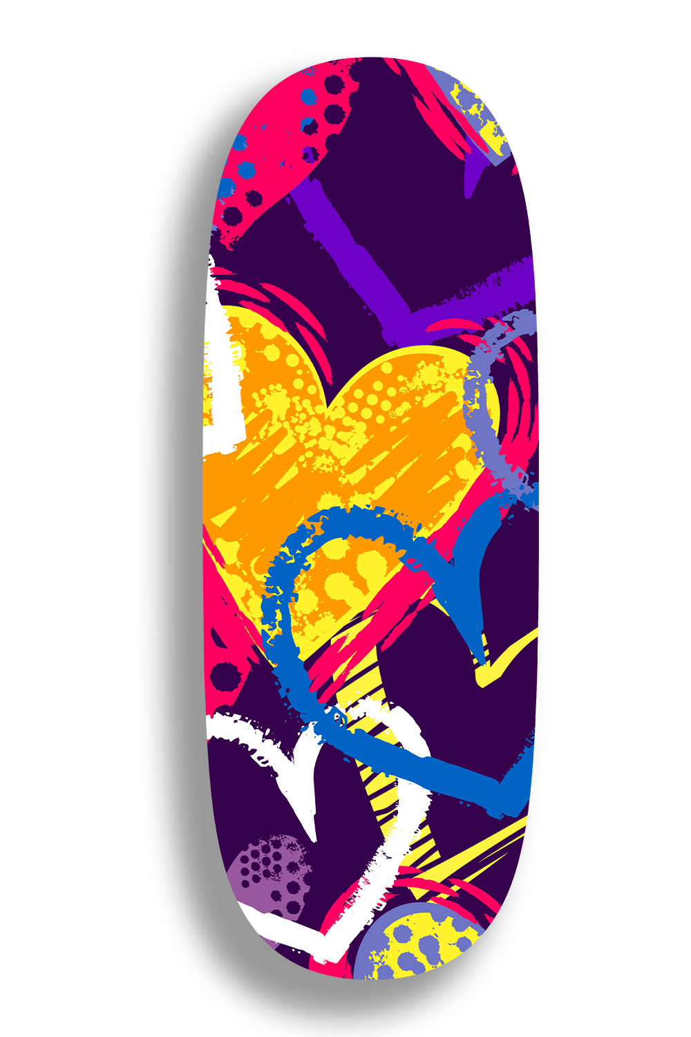 Oopskate Fingerboard Pro Scratch Series (012)