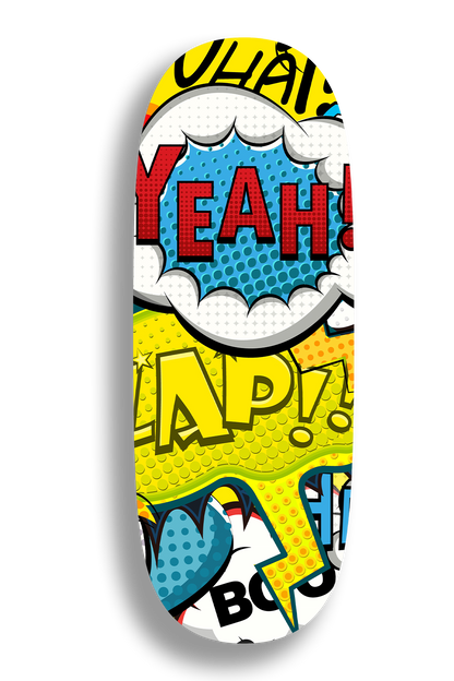 Oopskate Fingerboard Pro Scratch Series (015)