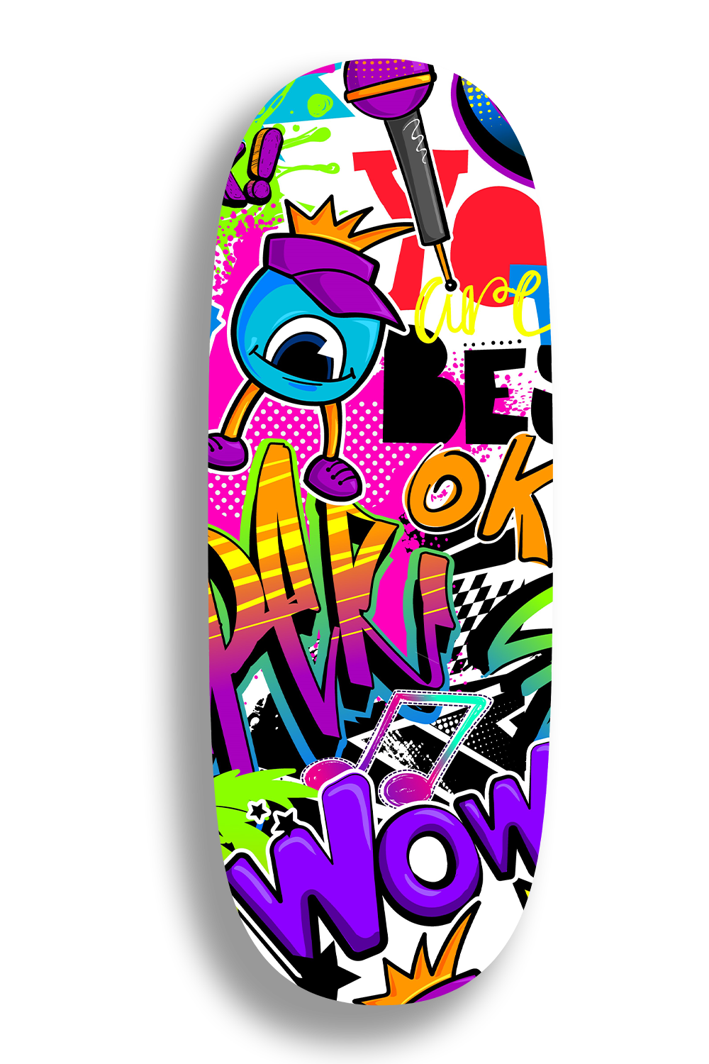 Oopskate Fingerboard Pro Scratch Series (016)