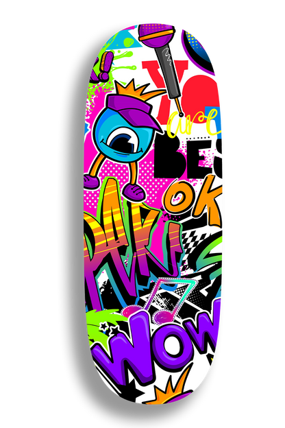 Oopskate Fingerboard Pro Scratch Series (016)