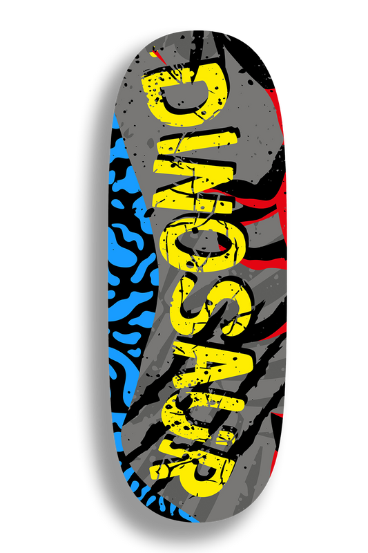 Oopskate Fingerboard Pro Scratch Series (017)