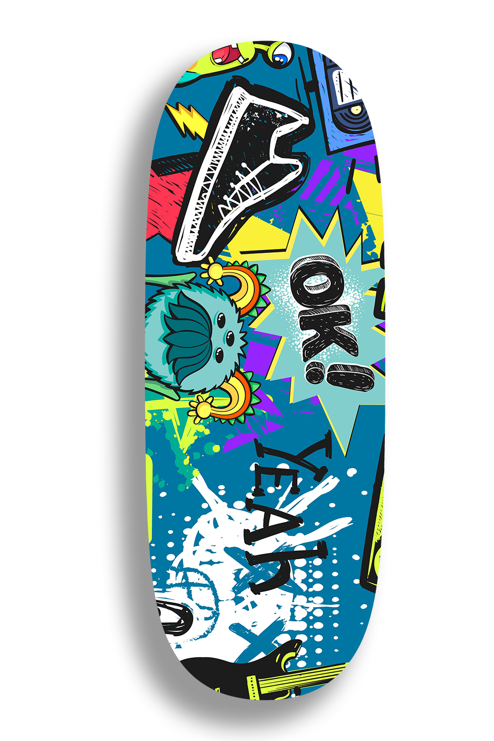 Oopskate Fingerboard Pro Scratch Series (022)