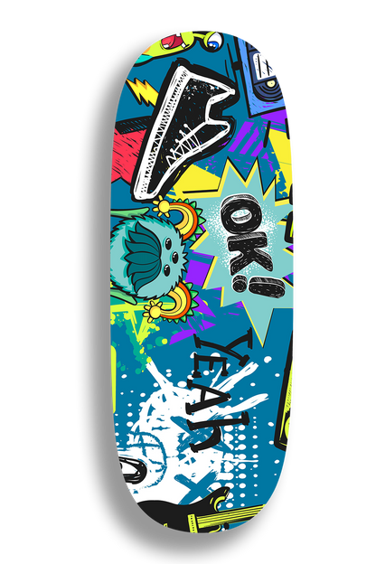 Oopskate Fingerboard Pro Scratch Series (022)