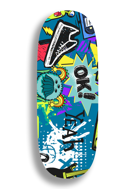 Oopskate Fingerboard Pro Scratch Series (022)