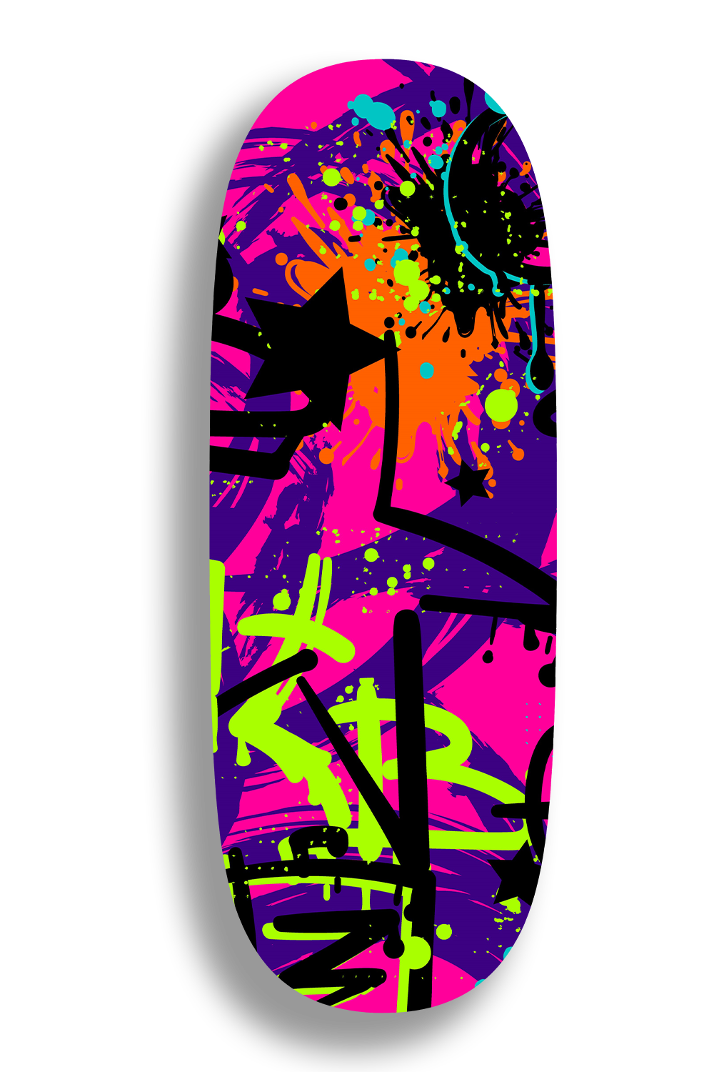 Oopskate Fingerboard Pro Scratch Series (024)